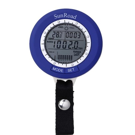Sunroad Sunroad SR204 Fishing Digital Multifunctional Barometer SR204